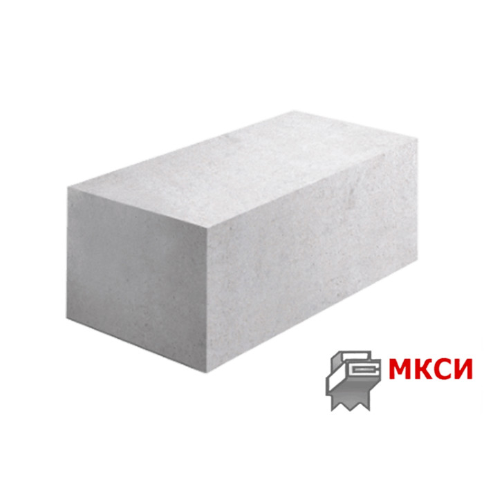 Газобетон Могилевский КСИ D500 300х250х625 мм
